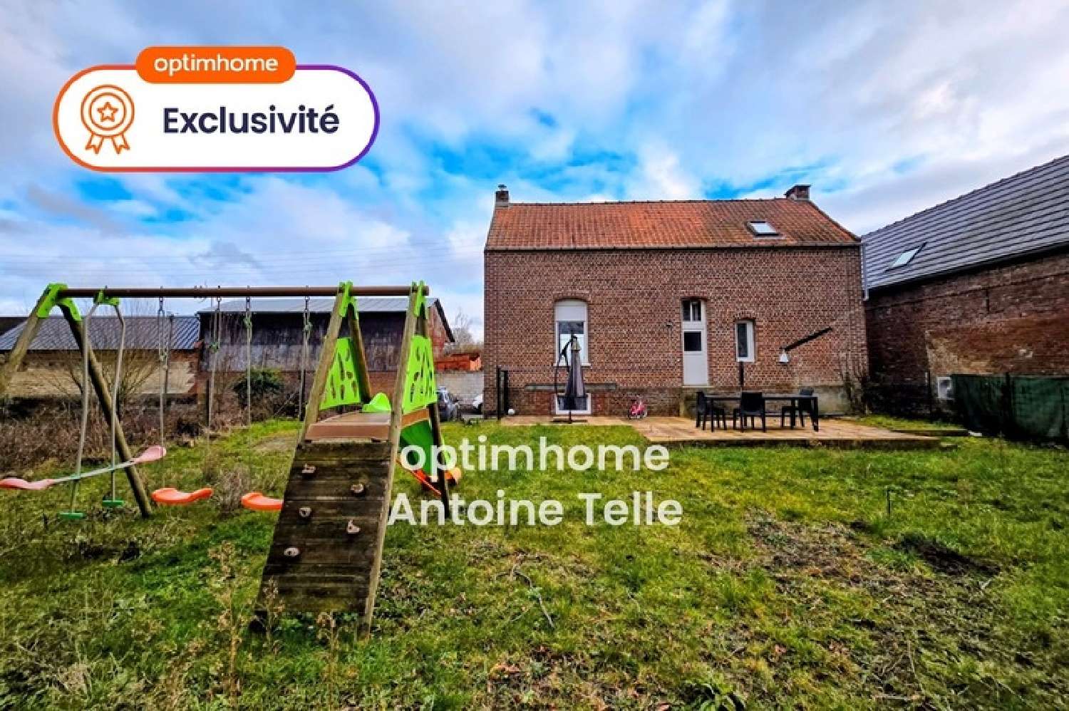 te koop huis Saint-Aubert Nord 1