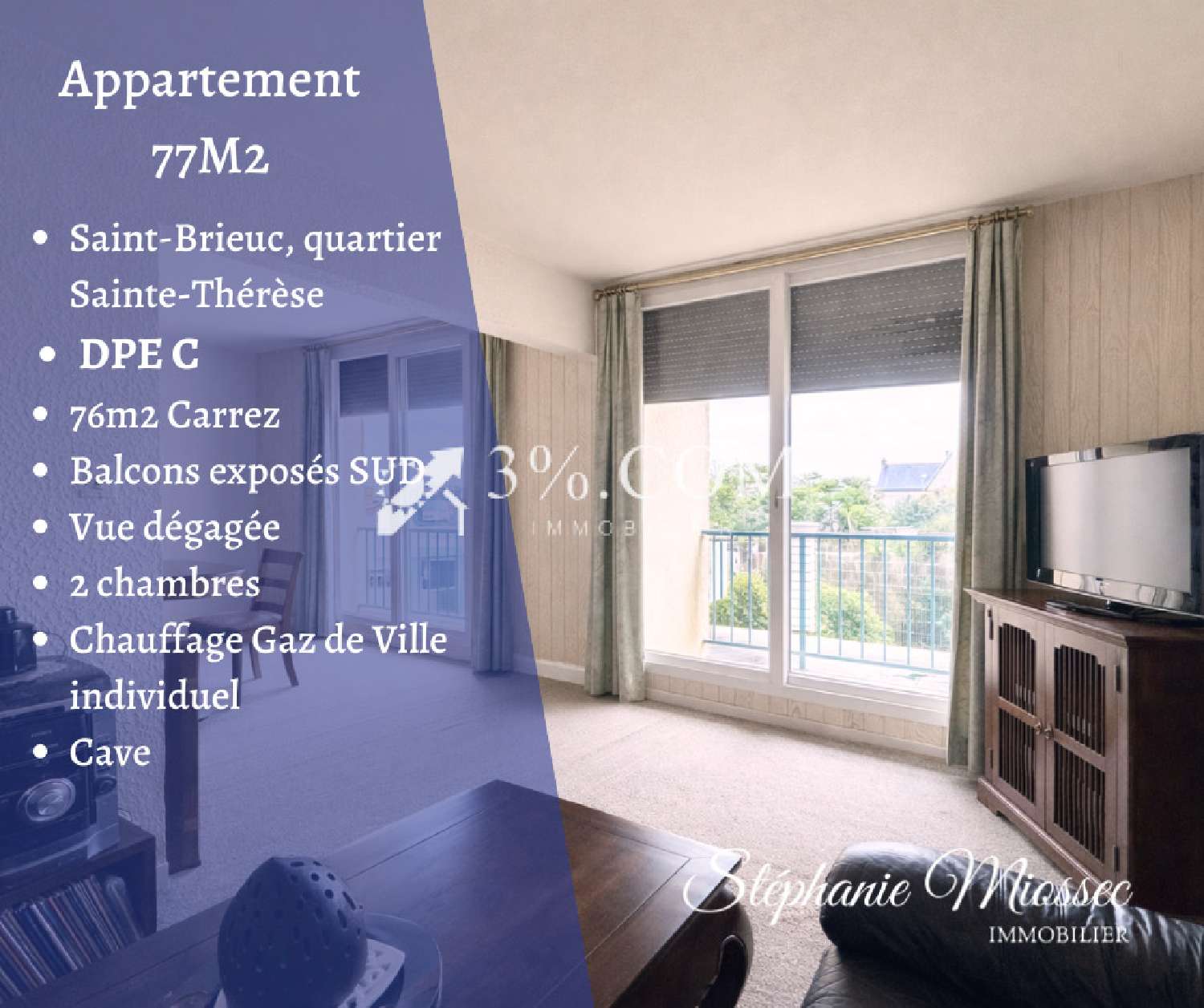 à vendre maison Saint-Brieuc Côtes-d'Armor 1