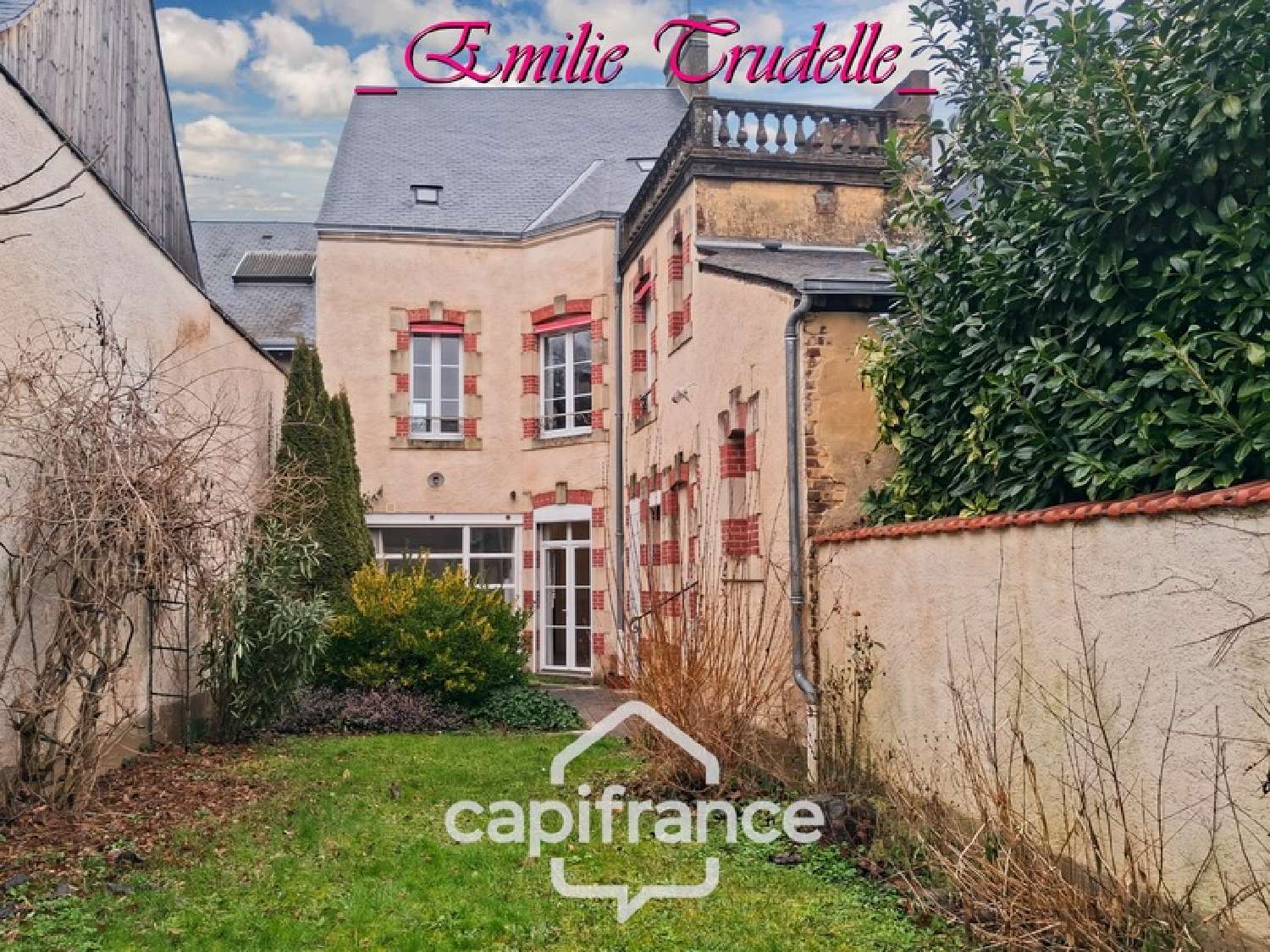  for sale house Saint-Calais Sarthe 1