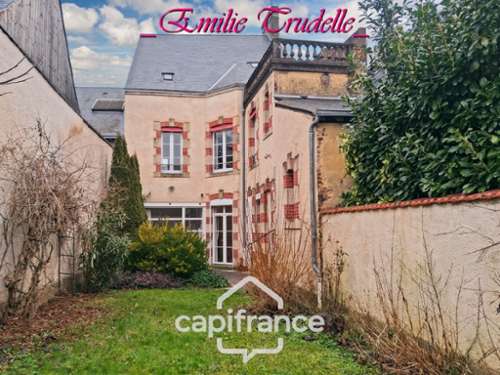 Saint-Calais Sarthe house foto 7259609