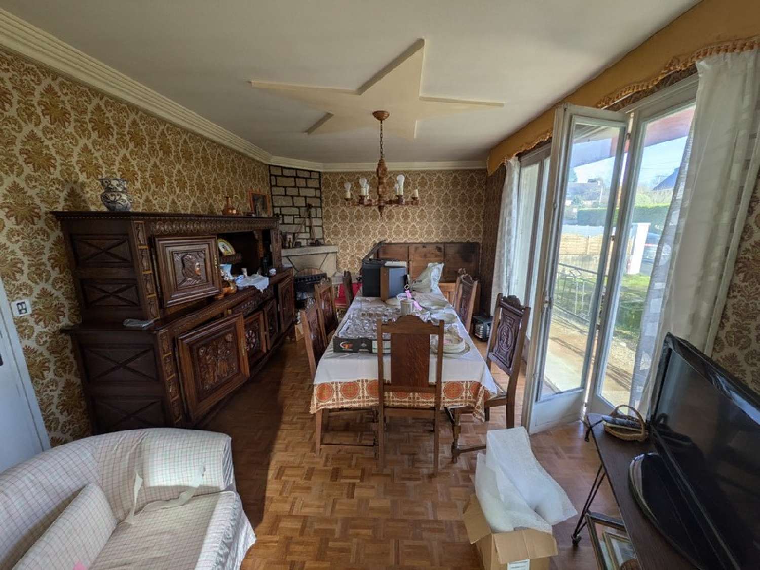  for sale house Saint-Caradec-Trégomel Morbihan 7