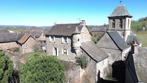 Saint-Christophe-Vallon Aveyron maison foto 7262939