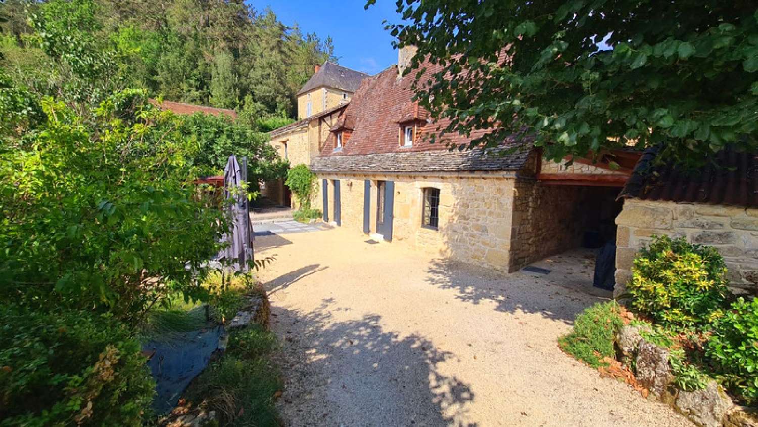 te koop huis Saint-Cybranet Dordogne 1