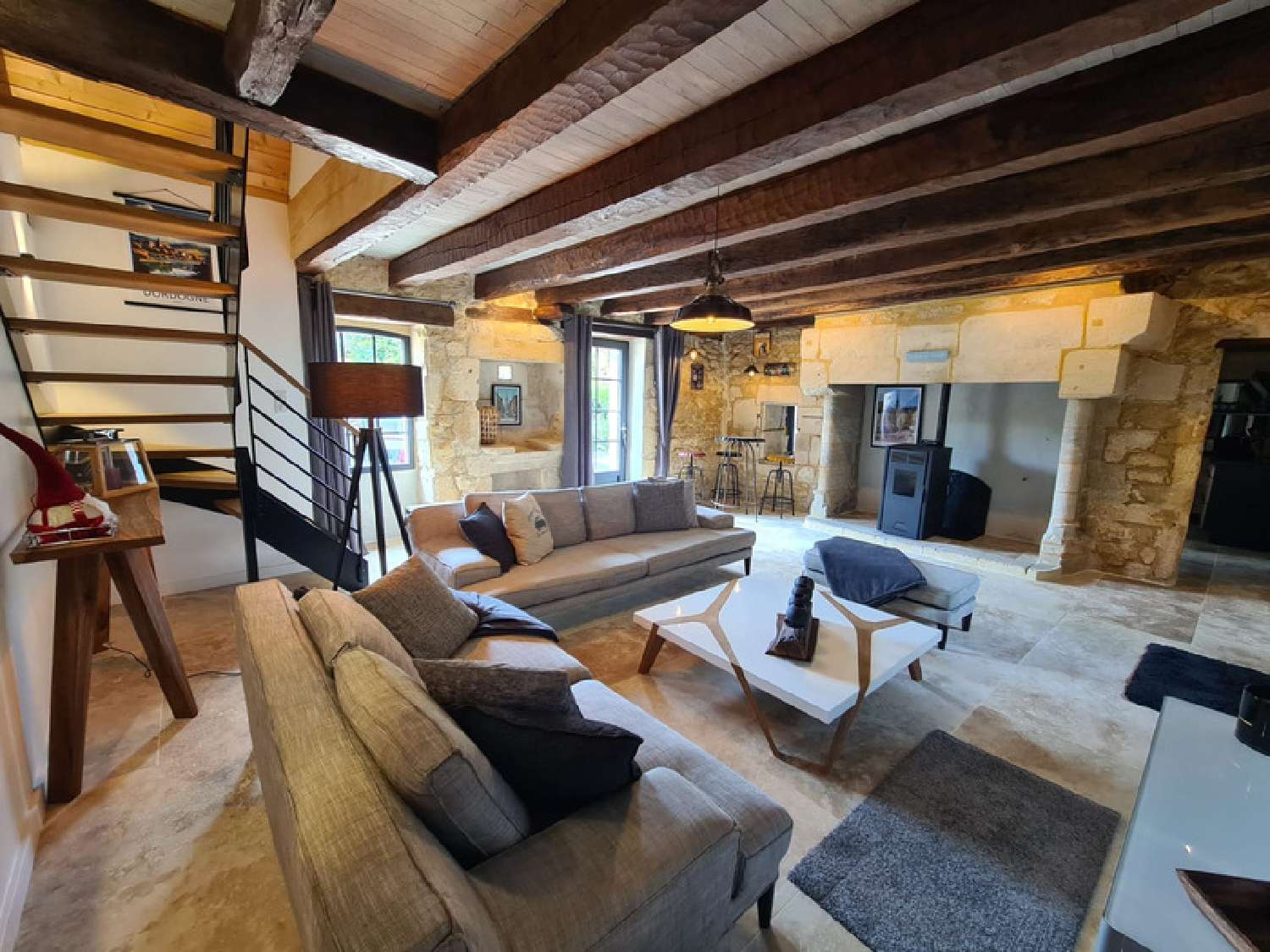 te koop huis Saint-Cybranet Dordogne 4