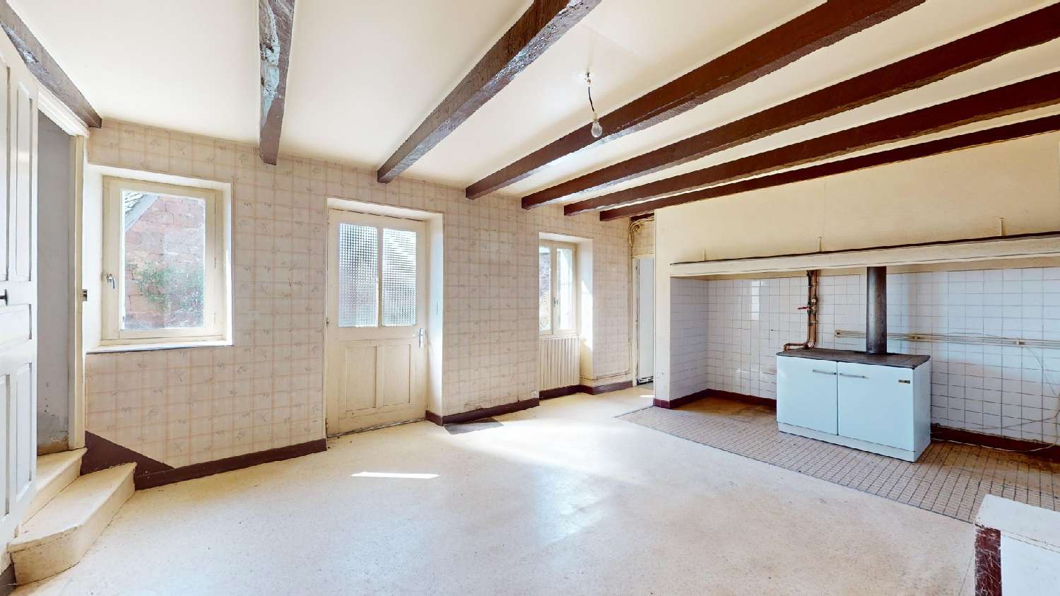  for sale house Saint-Cyprien-sur-Dourdou Aveyron 5