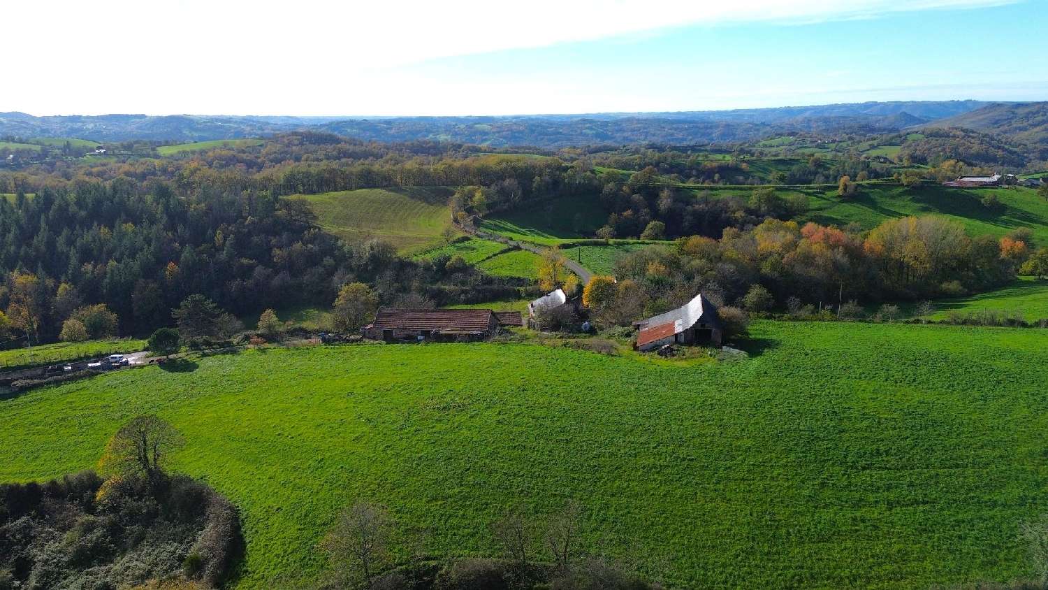  en venta casa Saint-Cyprien-sur-Dourdou Aveyron 1