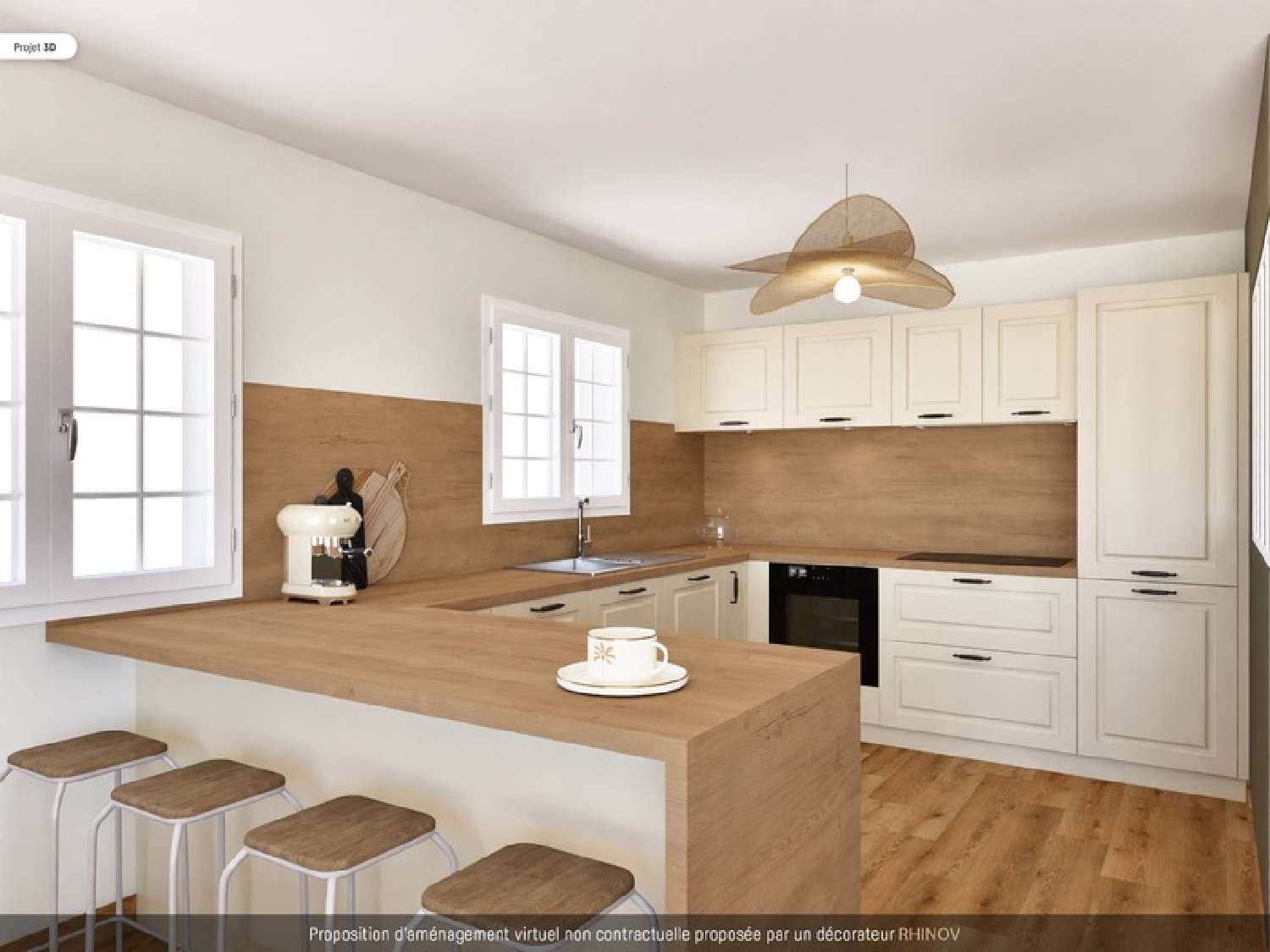  à vendre maison Saint-Cyr-sur-Loire Indre-et-Loire 5