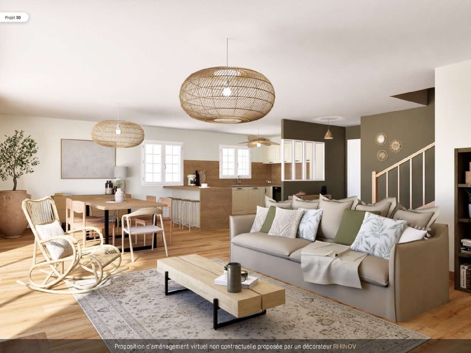  à vendre maison Saint-Cyr-sur-Loire Indre-et-Loire 7