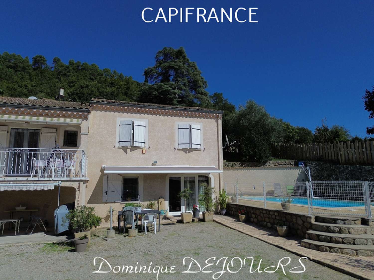  for sale house Saint-Fortunat-sur-Eyrieux Ardèche 2