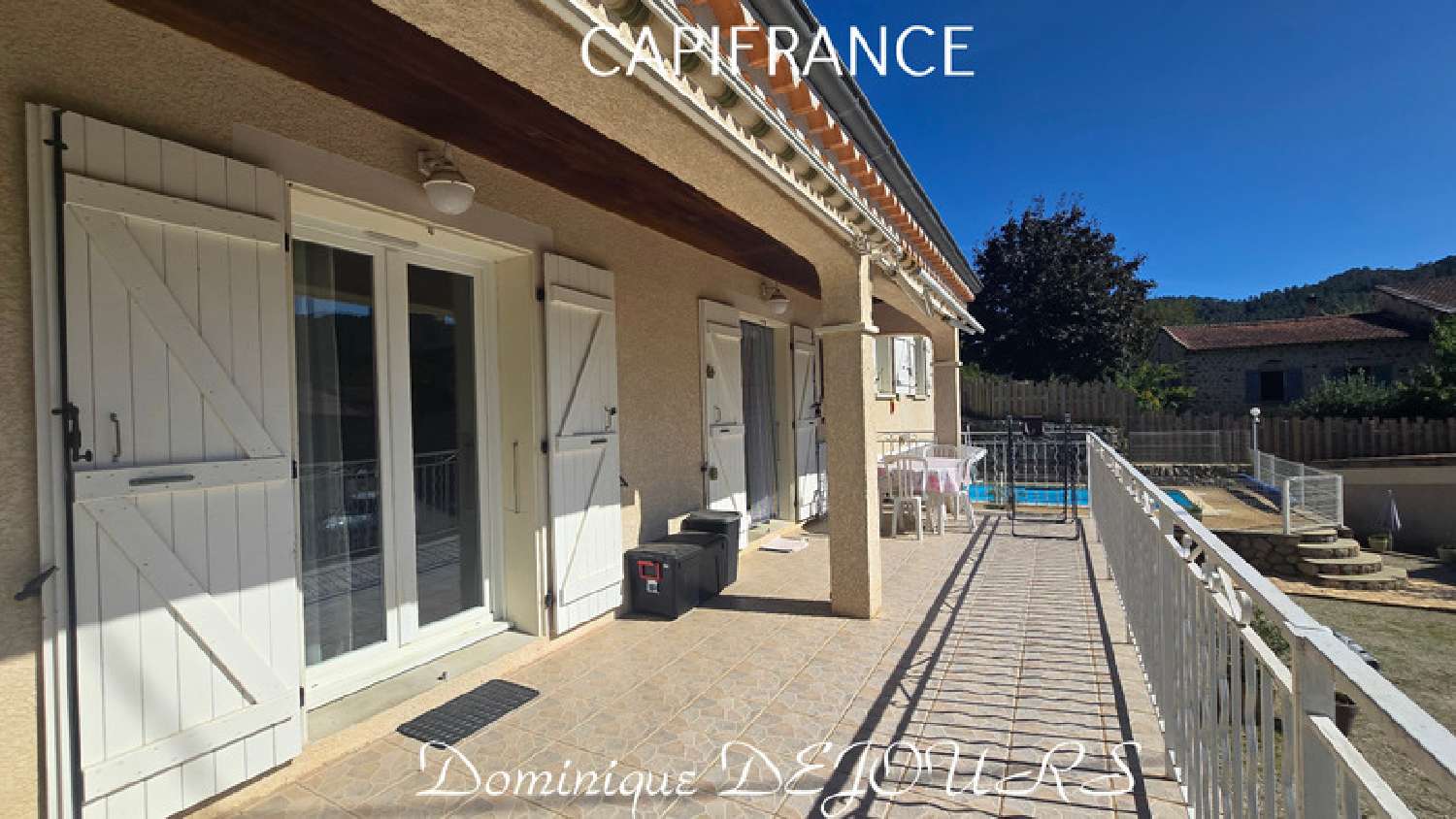  for sale house Saint-Fortunat-sur-Eyrieux Ardèche 3