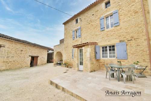 Saint-Front-sur-Lémance Lot-et-Garonne huis foto 7263922