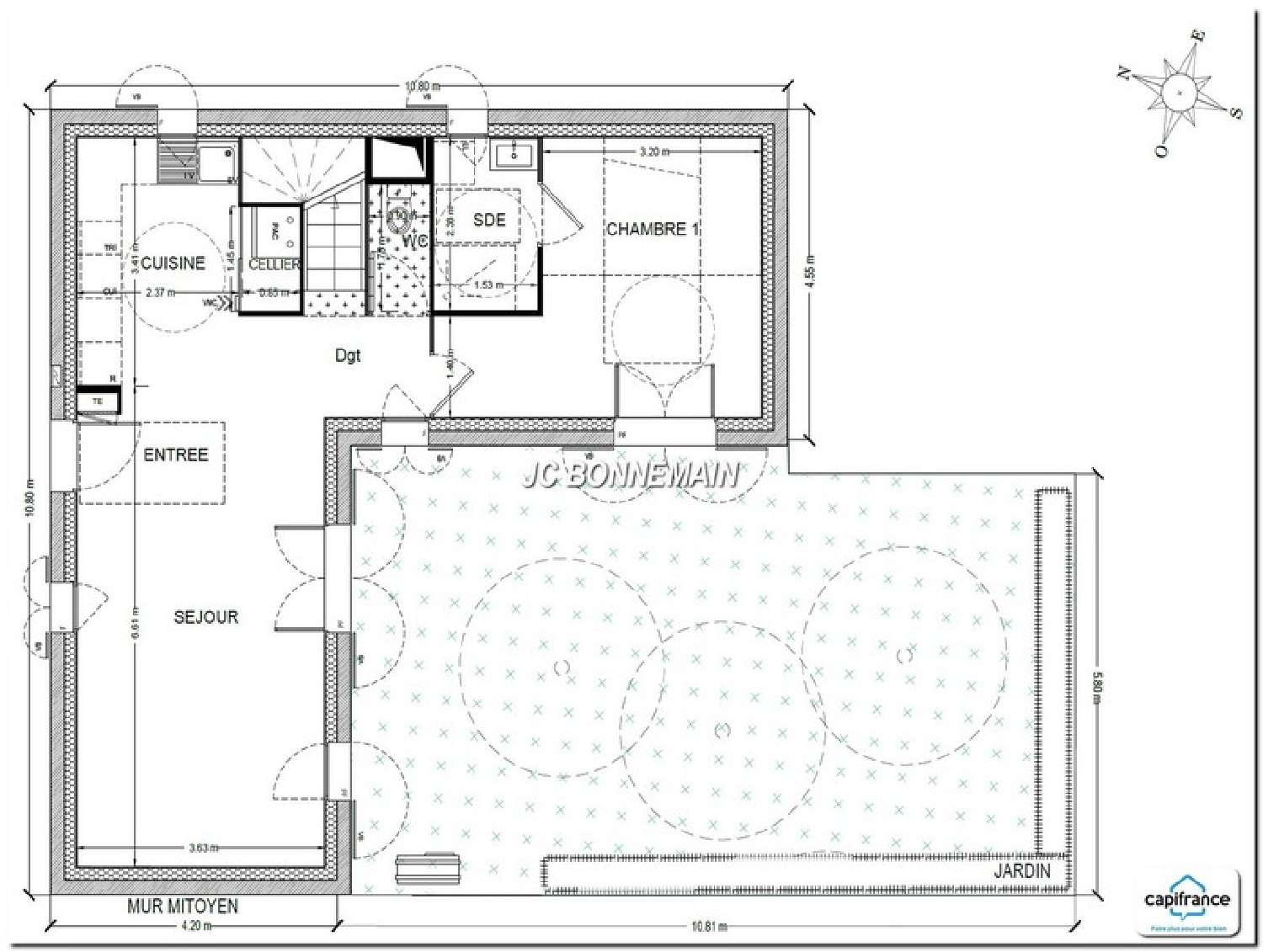  for sale house Saint-Georges-d'Oléron Charente-Maritime 6