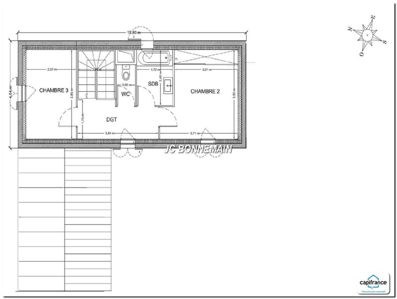  for sale house Saint-Georges-d'Oléron Charente-Maritime 7