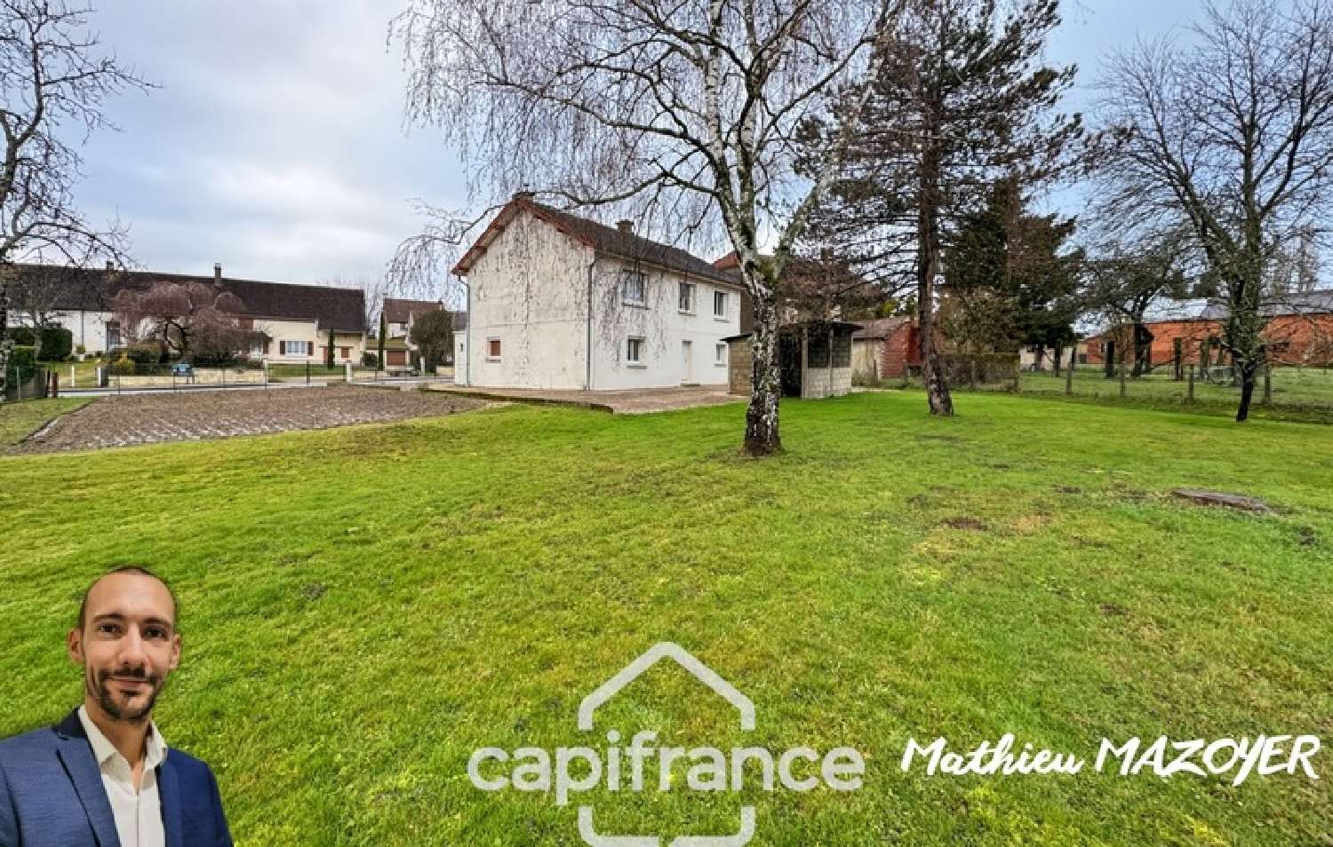  for sale house Saint-Germain-du-Bois Saône-et-Loire 1