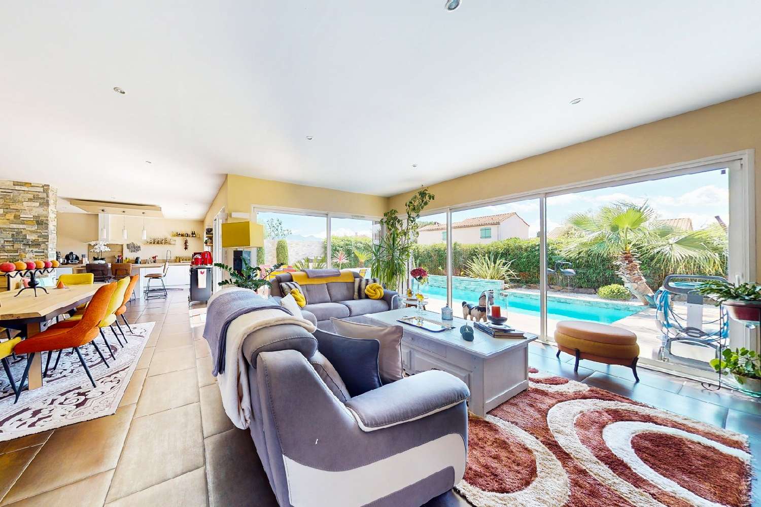  for sale house Saint-Jean-Lasseille Pyrénées-Orientales 8