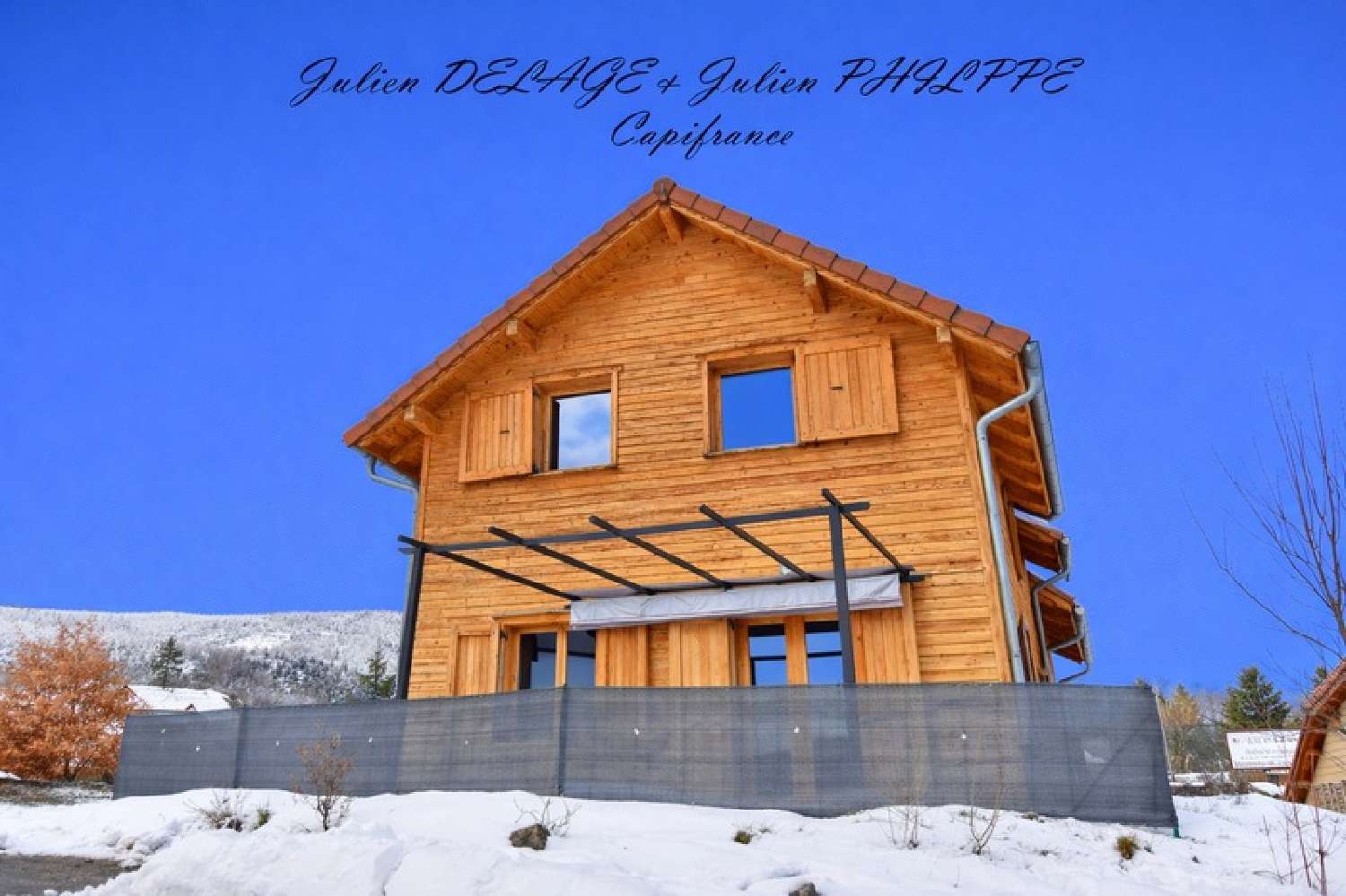 for sale house Saint-Julien-en-Champsaur Hautes-Alpes 1