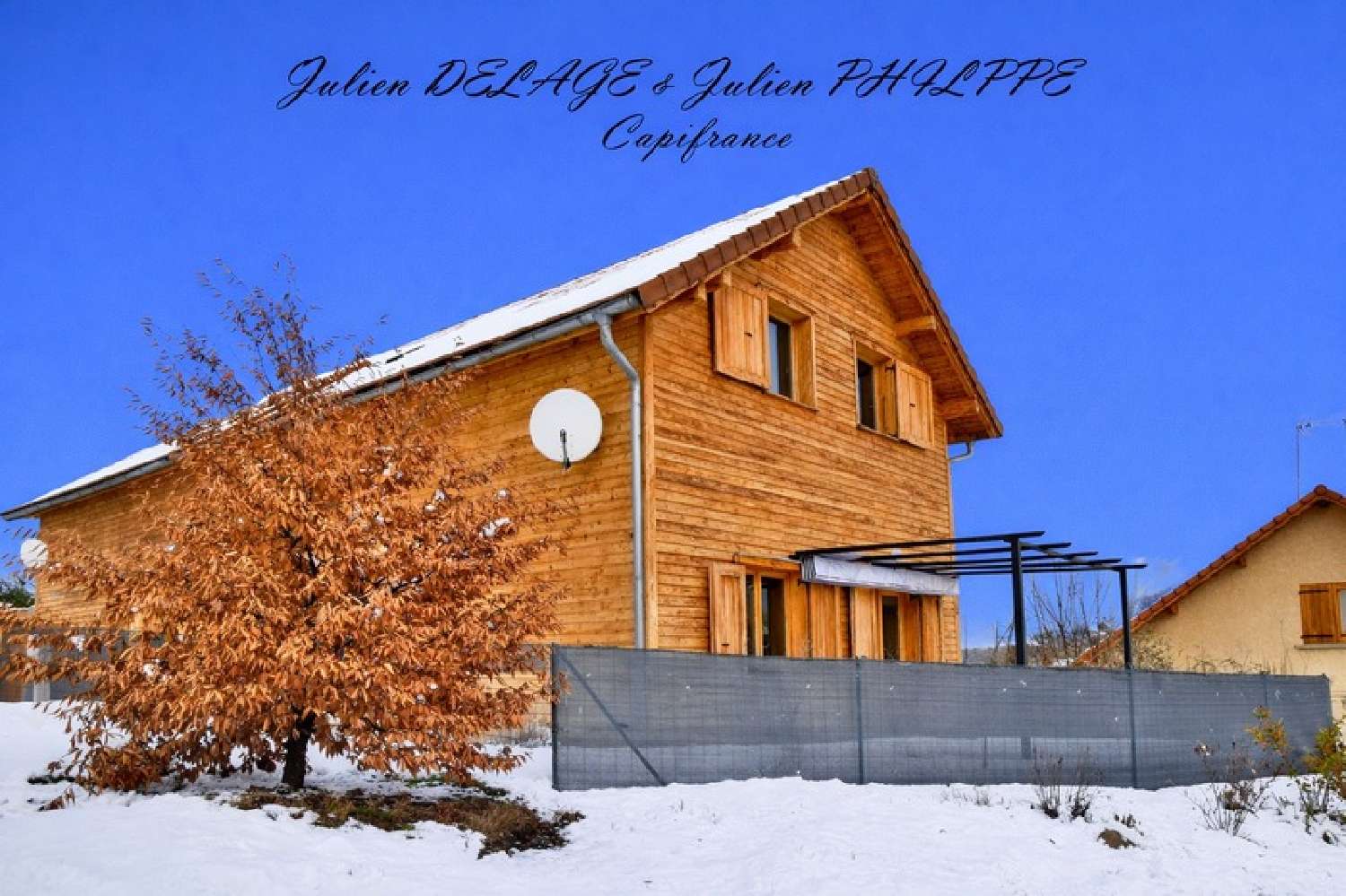 for sale house Saint-Julien-en-Champsaur Hautes-Alpes 7