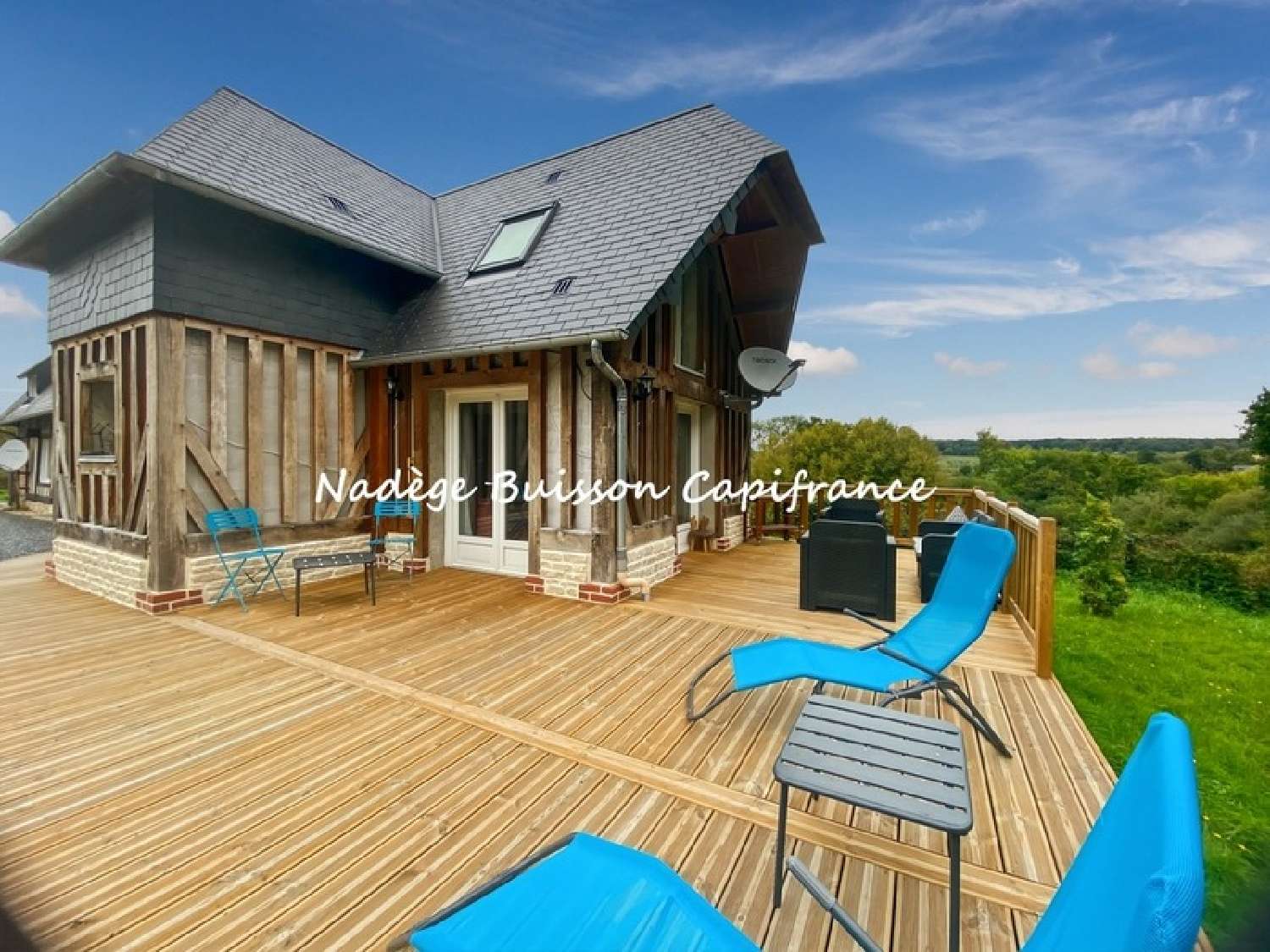  kaufen Haus Saint-Léger-Dubosq Calvados 3