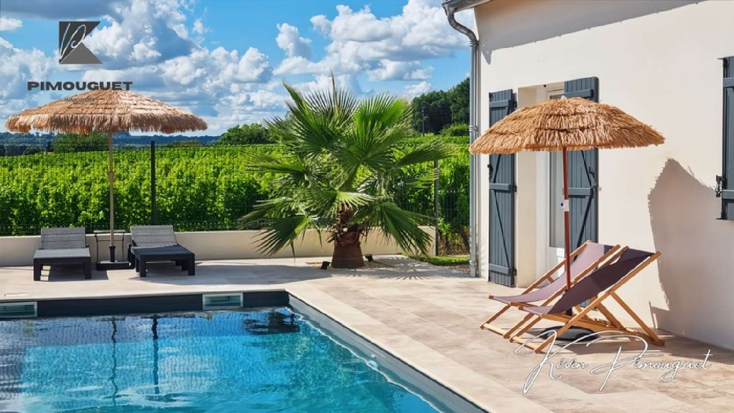  for sale house Saint-Magne-de-Castillon Gironde 1