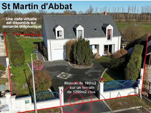 Saint-Martin-d'Abbat Loiret Haus Bild 7261866