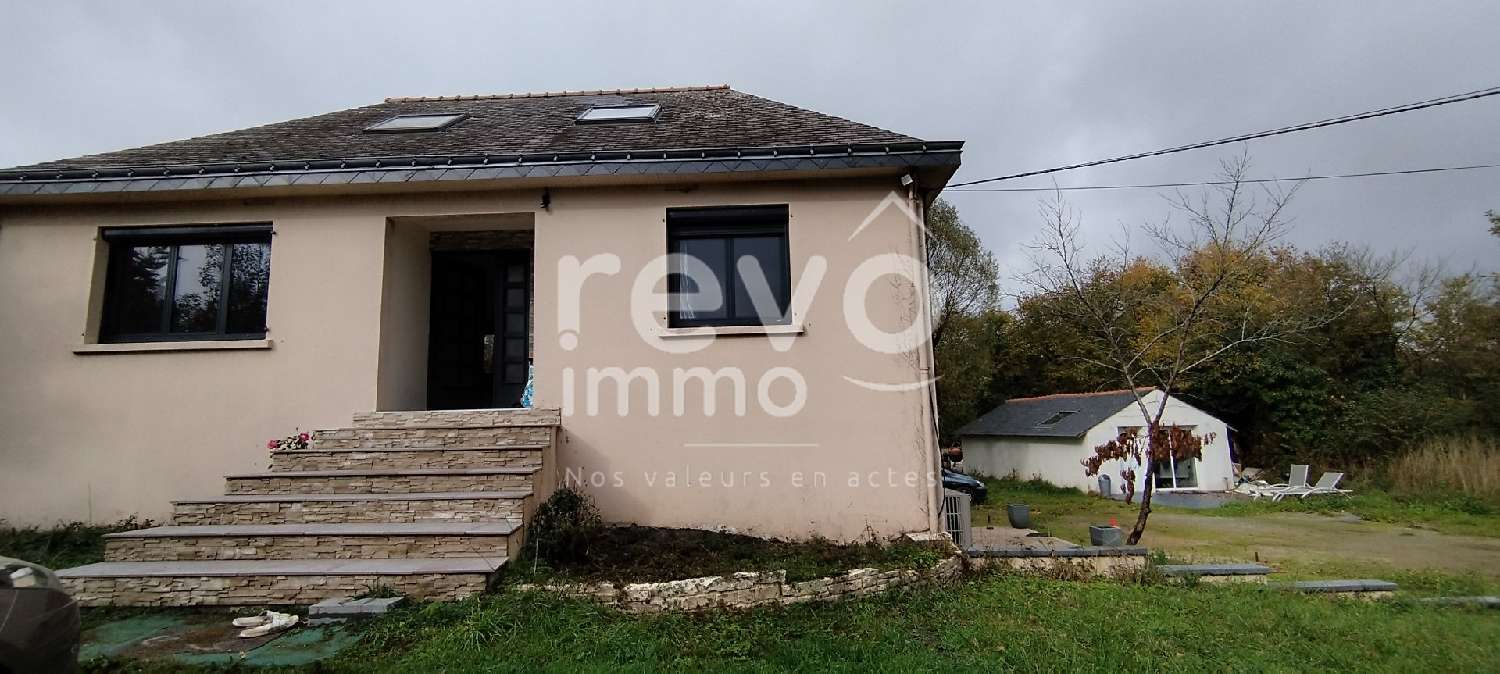  à vendre maison Saint-Martin-du-Fouilloux Maine-et-Loire 2