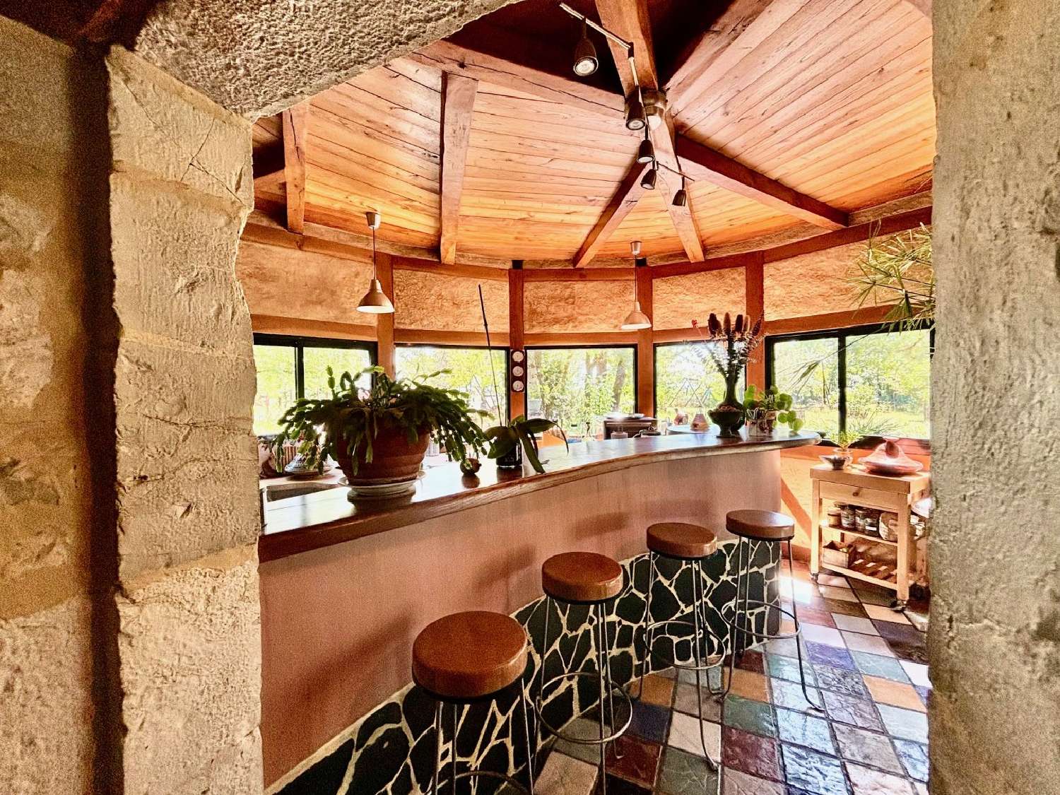  for sale house Saint-Pantaléon Lot 2