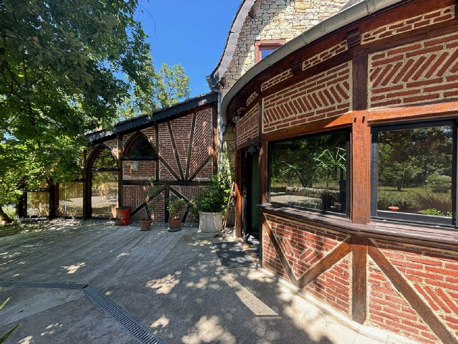  for sale house Saint-Pantaléon Lot 4