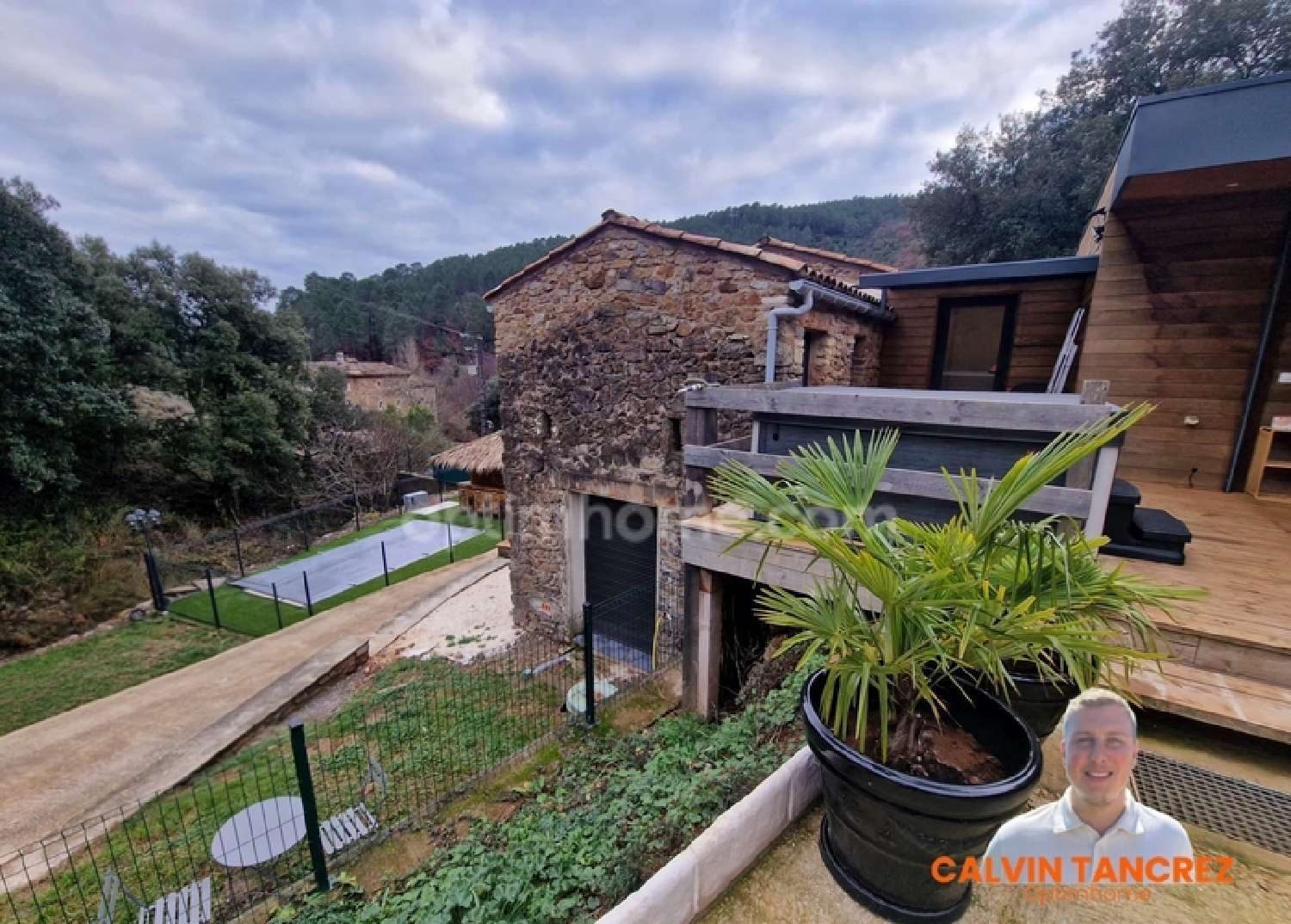  te koop huis Saint-Paul-la-Coste Gard 2