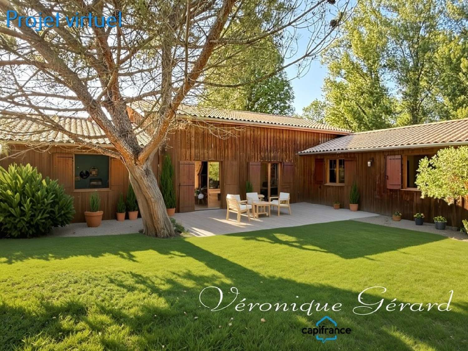  for sale house Saint-Pey-de-Castets Gironde 1