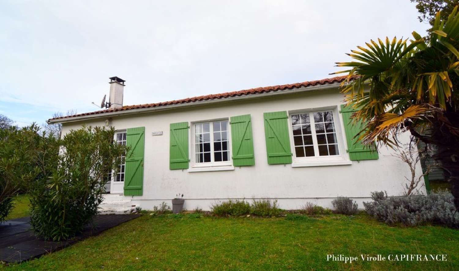  à vendre maison Saint-Pierre-d'Oléron Charente-Maritime 1