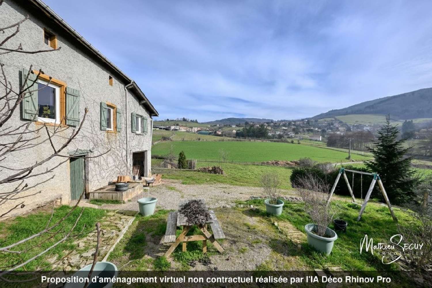  te koop huis Saint-Pierre-la-Palud Rhône 2