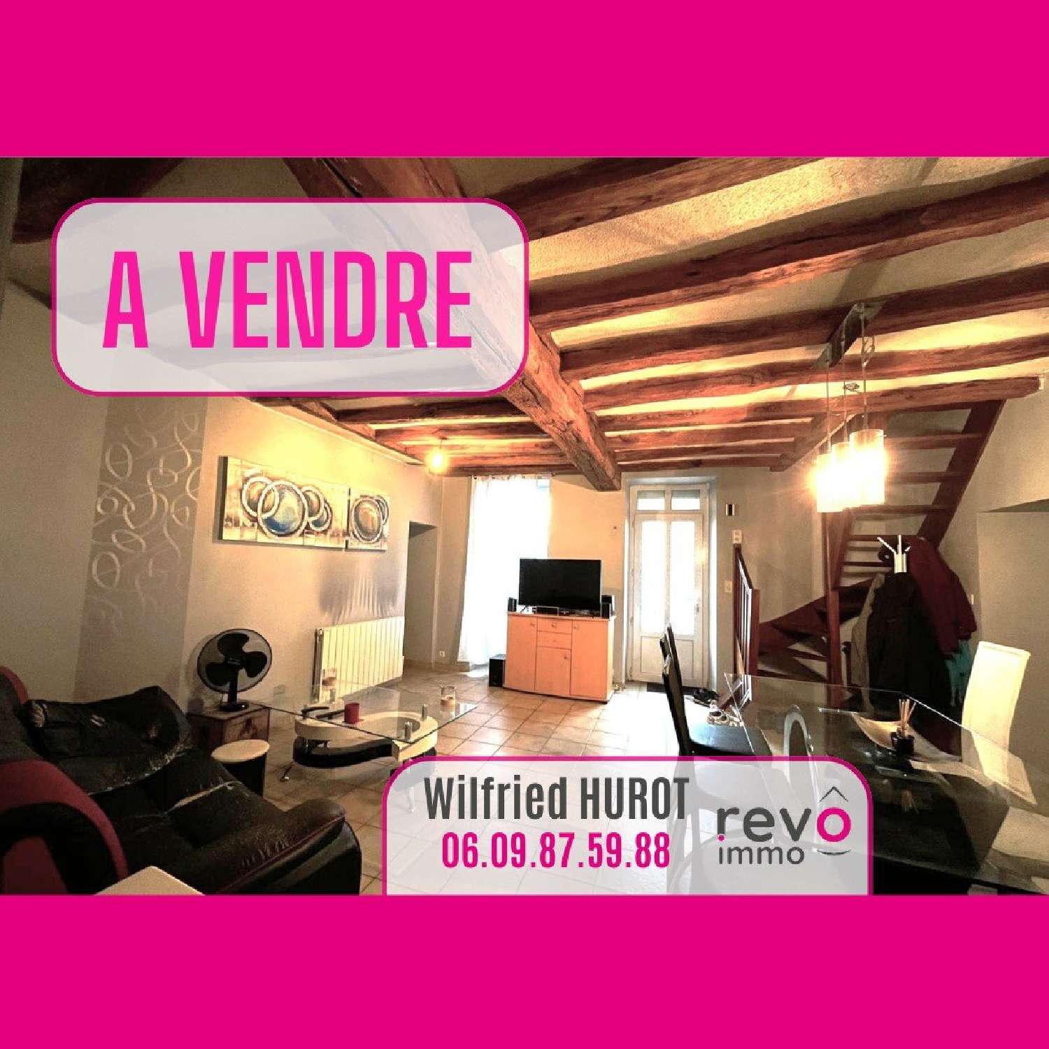  à vendre maison Saint-Rémy-en-Mauges Maine-et-Loire 1