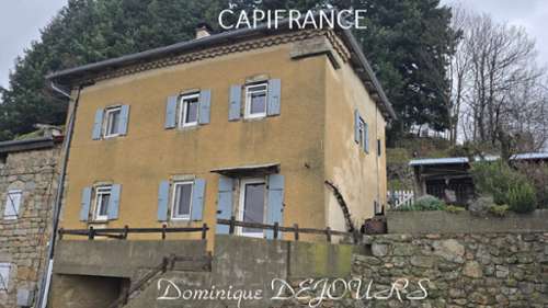 Saint-Sauveur-de-Montagut Ardeche Haus Bild 7263438