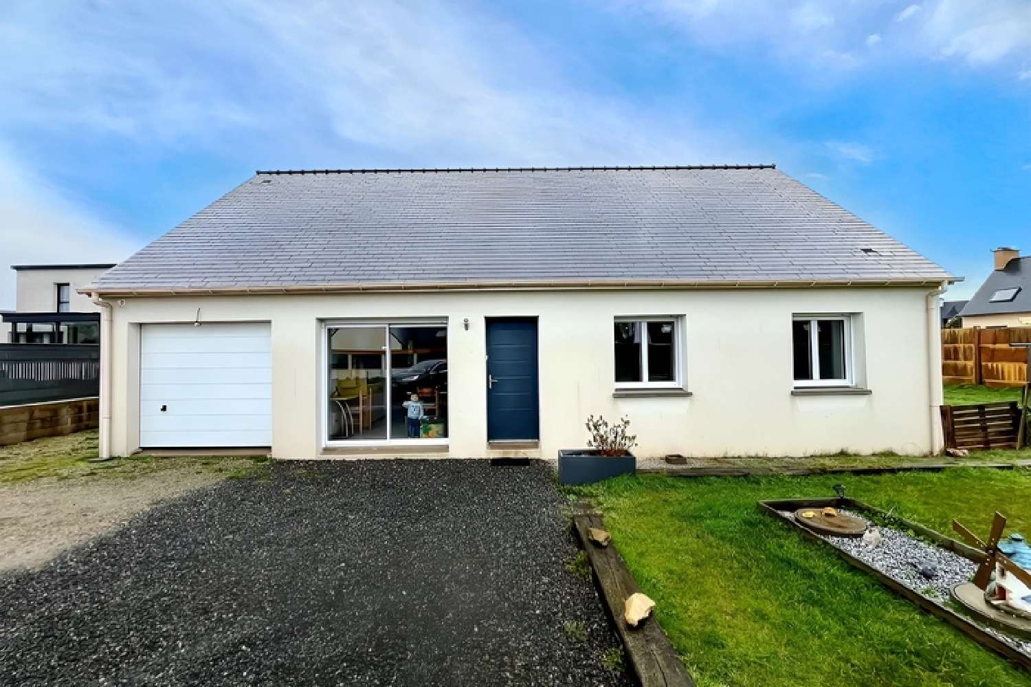 à vendre maison Saint-Ségal Finistère 1