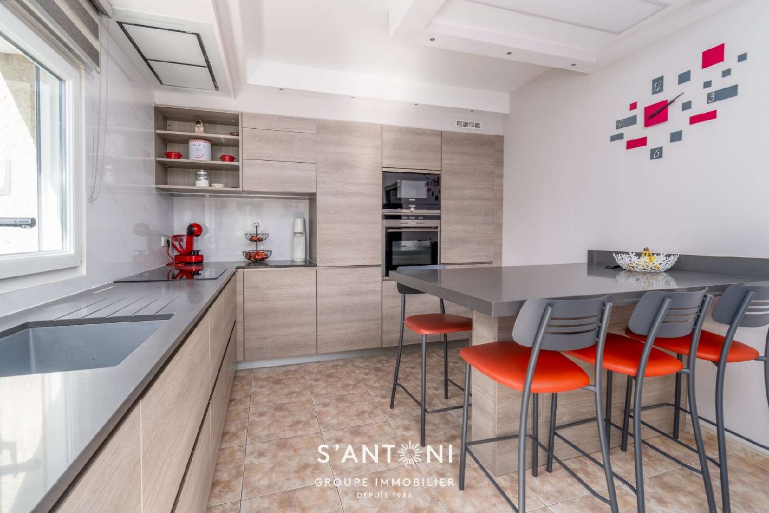  for sale house Saint-Thibéry Hérault 8