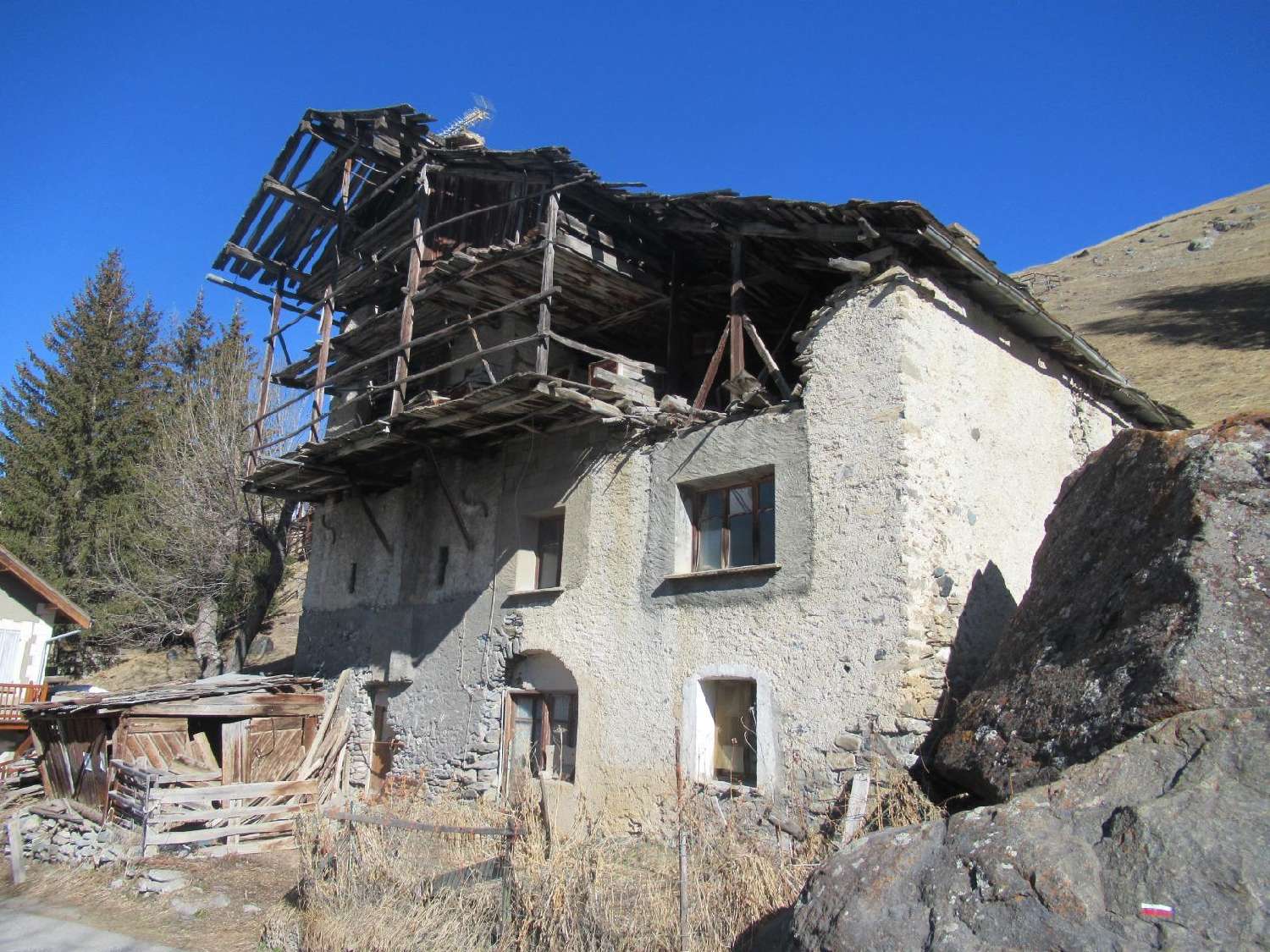  en venta casa Saint-Véran Hautes-Alpes 1