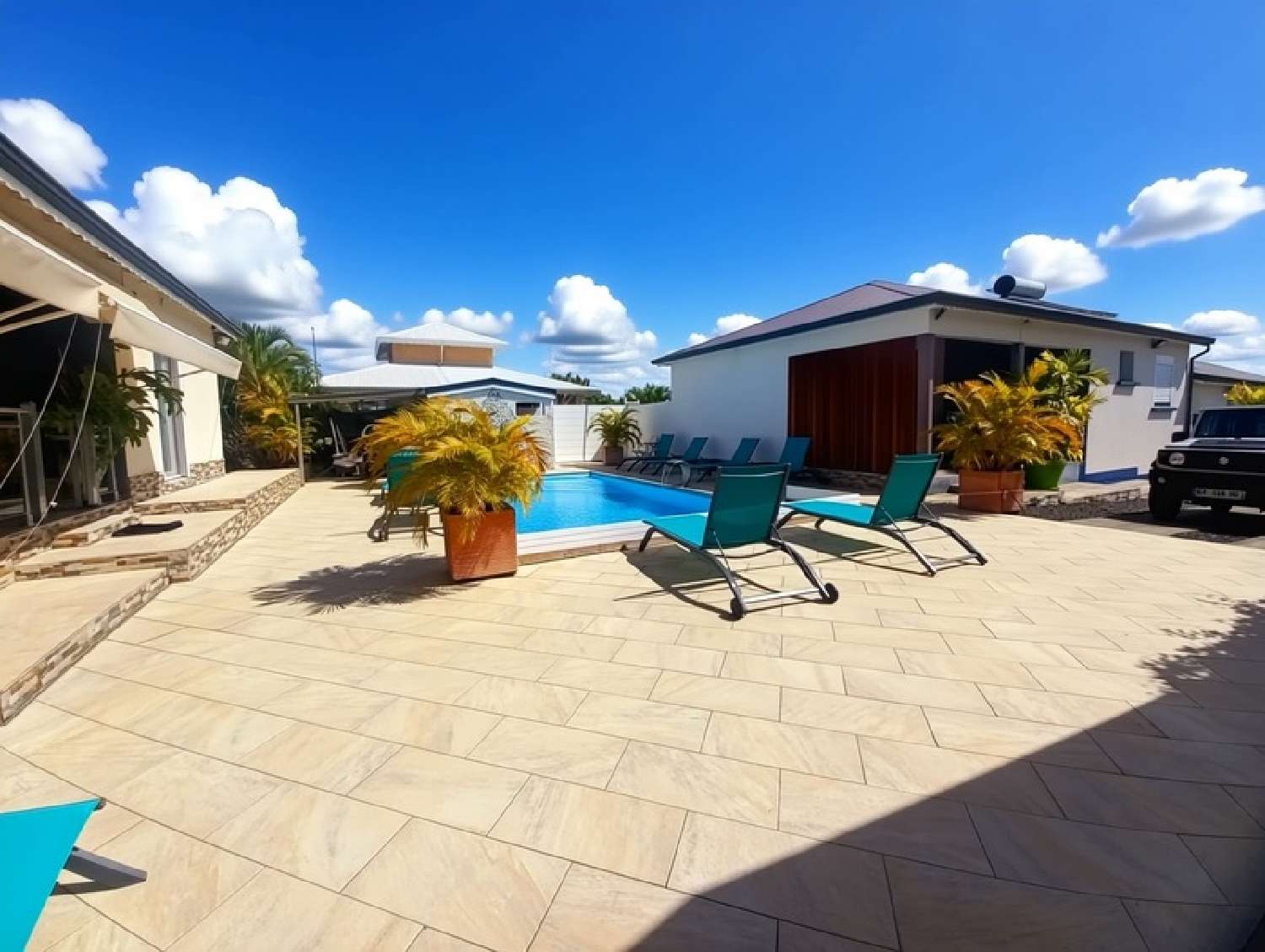 te koop huis Sainte-Anne Guadeloupe 1