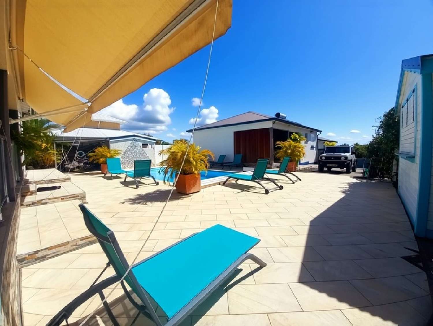 te koop villa Sainte-Anne Guadeloupe 4