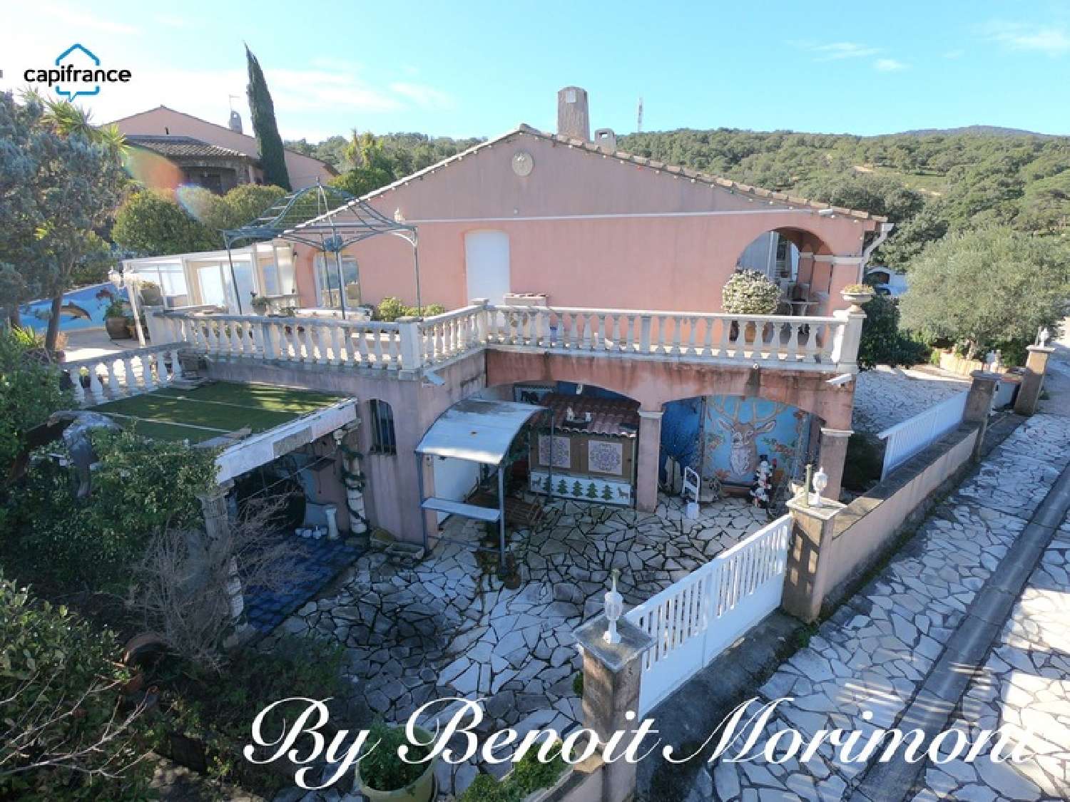  te koop huis Sainte-Maxime Var 6