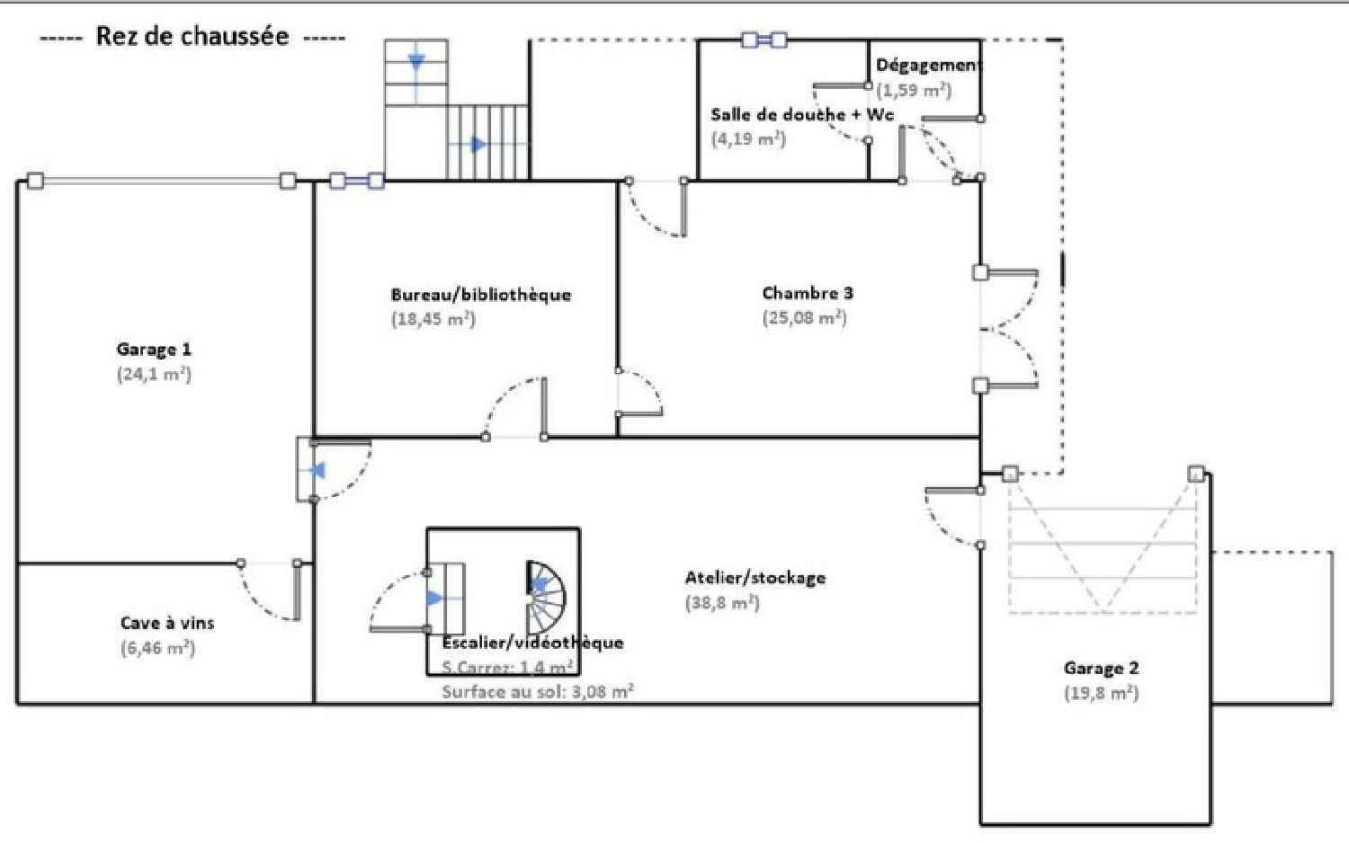  te koop huis Sainte-Maxime Var 7