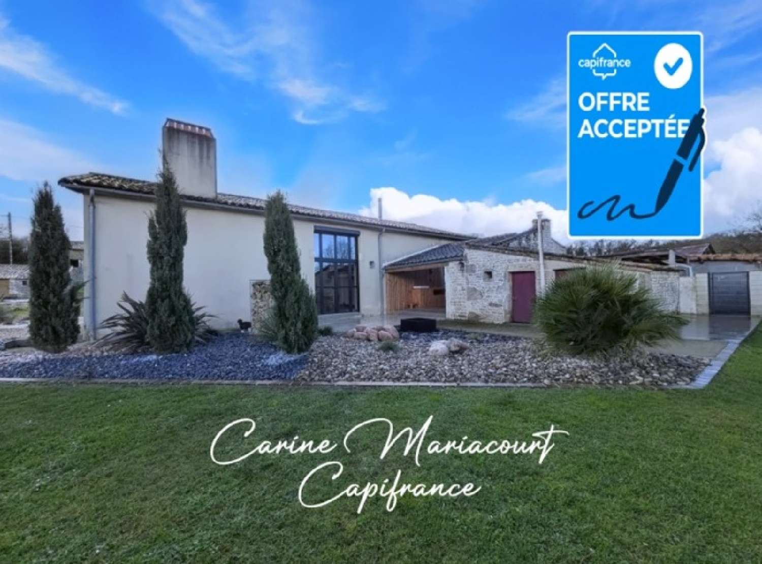 te koop huis Sainte-Néomaye Deux-Sèvres 1