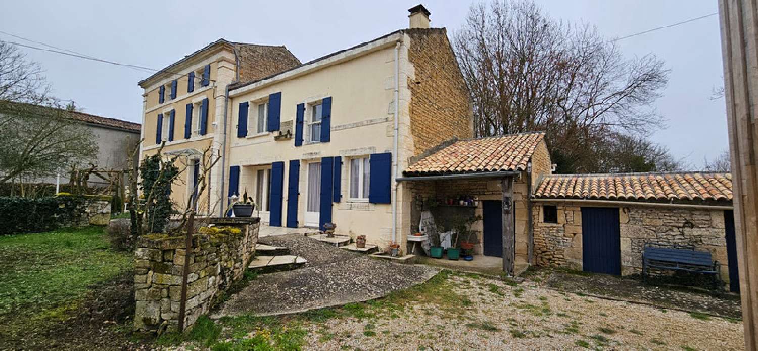 te koop huis Sainte-Néomaye Deux-Sèvres 1