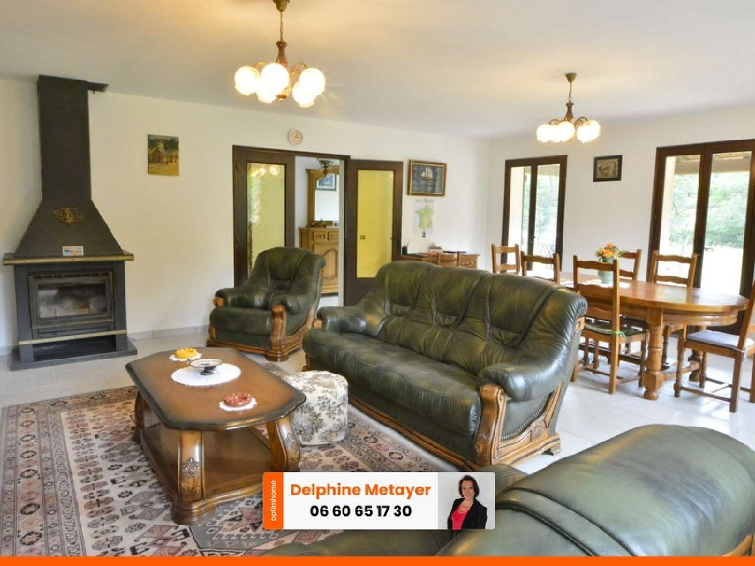  te koop huis Salernes Var 4