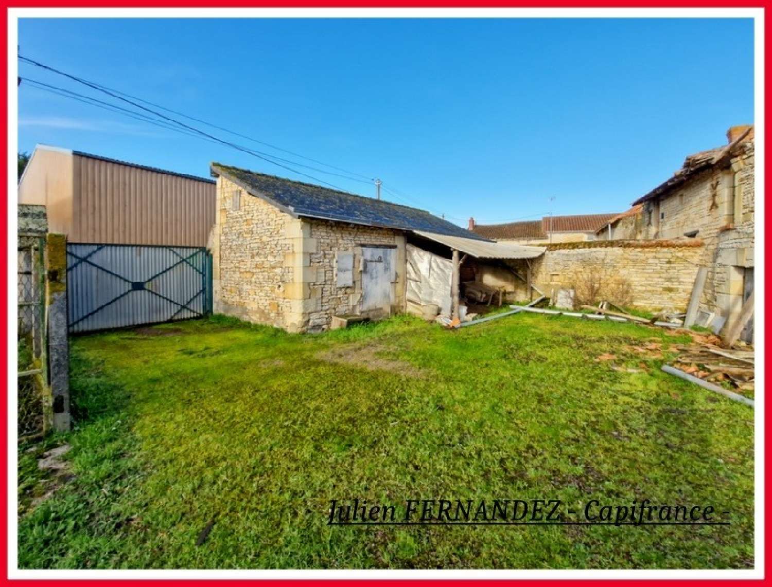 te koop huis Sammarçolles Vienne 4