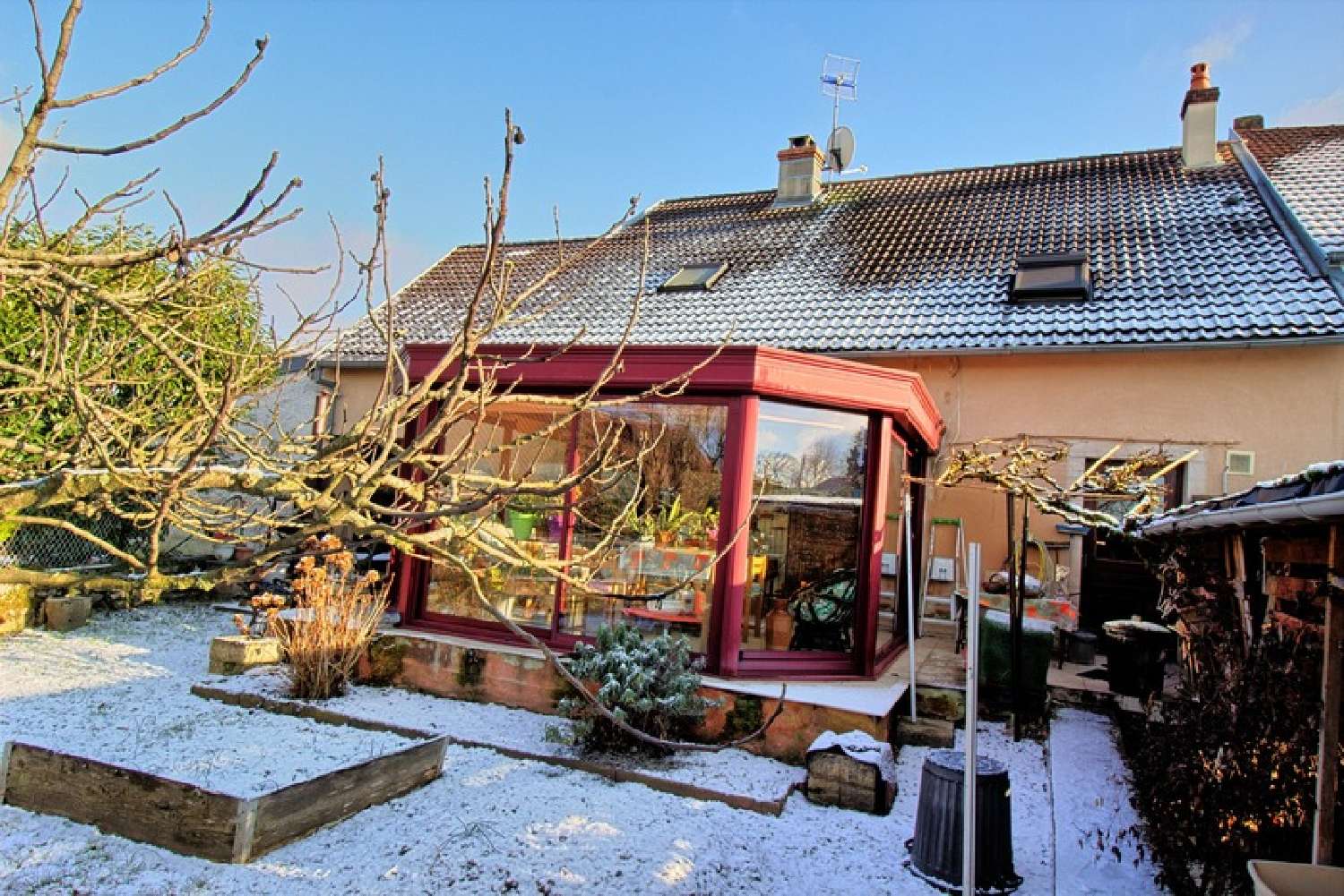  te koop huis Sampans Jura 1