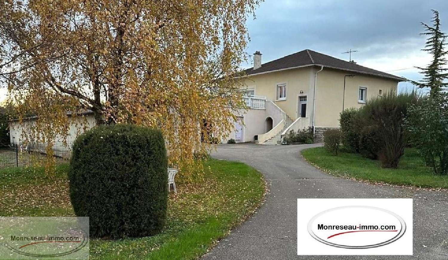  for sale house Sancé Saône-et-Loire 1