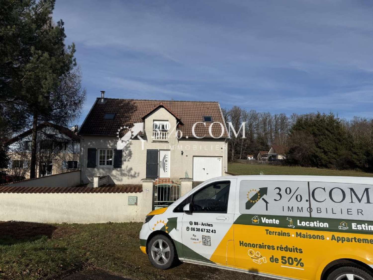  kaufen Haus Sanchey Vogesen 1