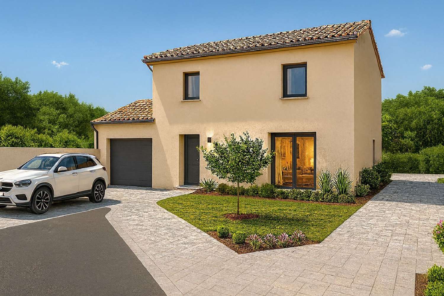  à vendre maison Satolas-et-Bonce Isère 1