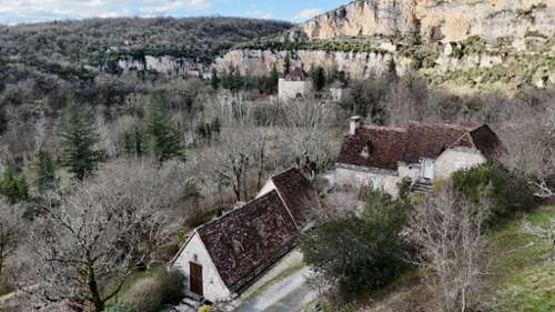 Sauliac-sur-Célé Lot Haus Bild 7263121