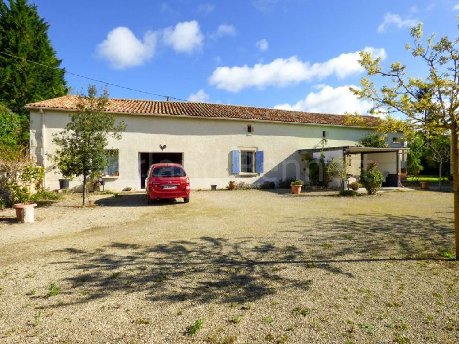  à vendre maison Sauzé-Vaussais Deux-Sèvres 1